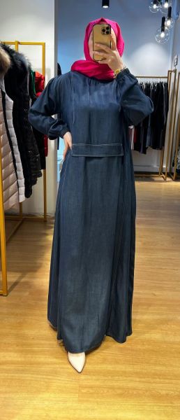 Almarwah Black Kot Elbise 303742