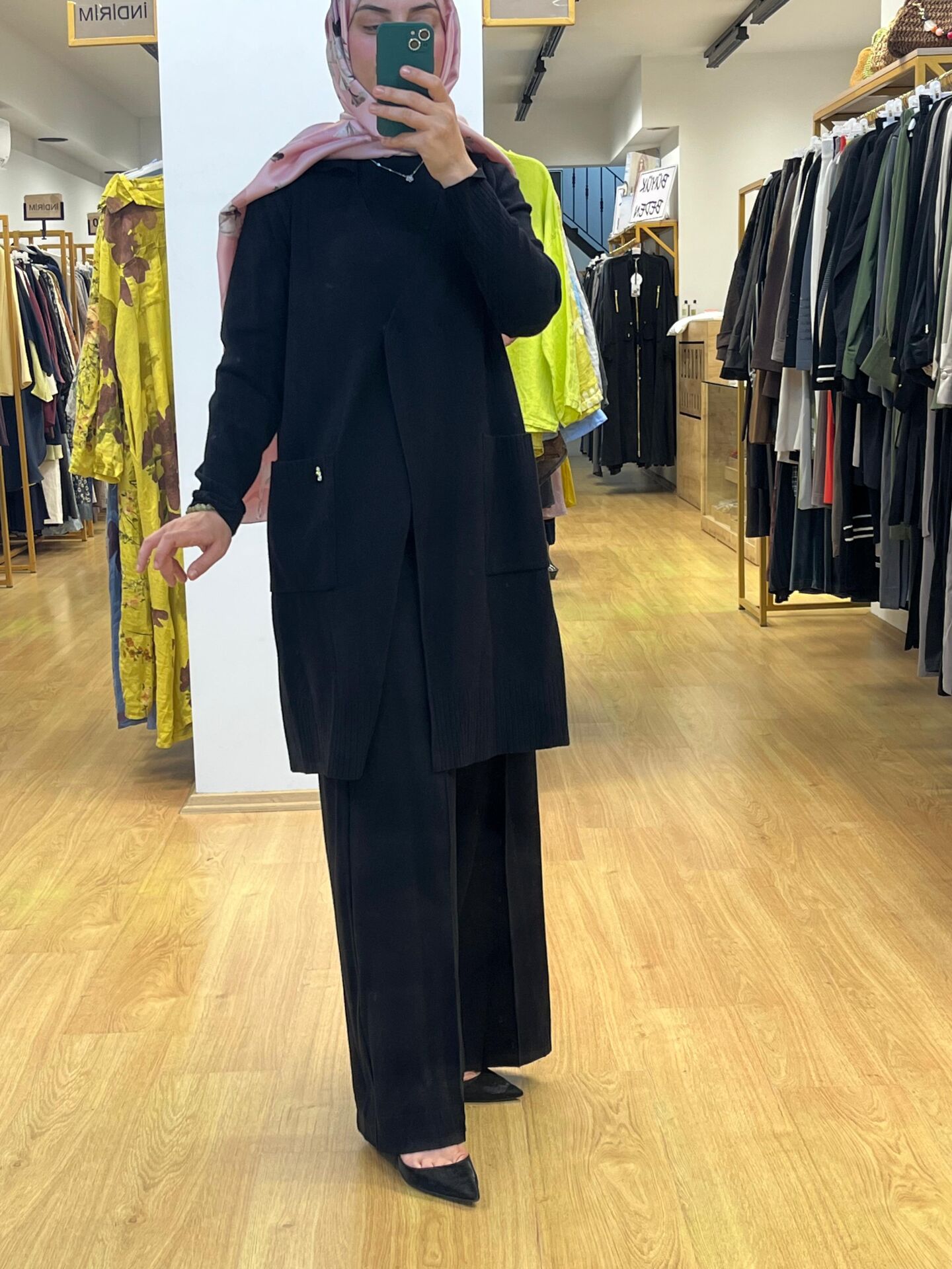 MissDalida Touch Me Gömlek Yaka Triko Hırka T25PF-9001