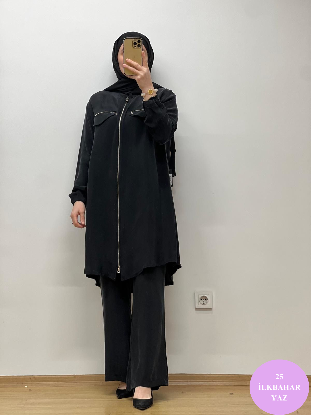 MissWhence Cupro Gömlek 37402