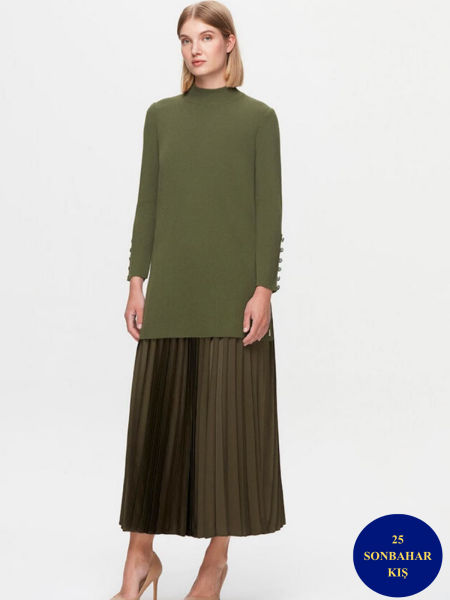 MissDalida Pilise Saten Etek T25K-2000