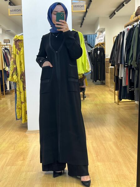 MissDalida Dört Cepli Triko Hırka T25PF-9008