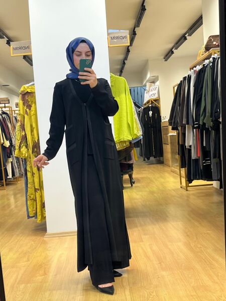 MissDalida Dört Cepli Triko Hırka T25PF-9008