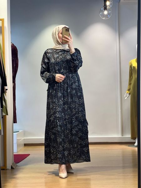 QooQ Store Desi İkili Elbise 24SS401