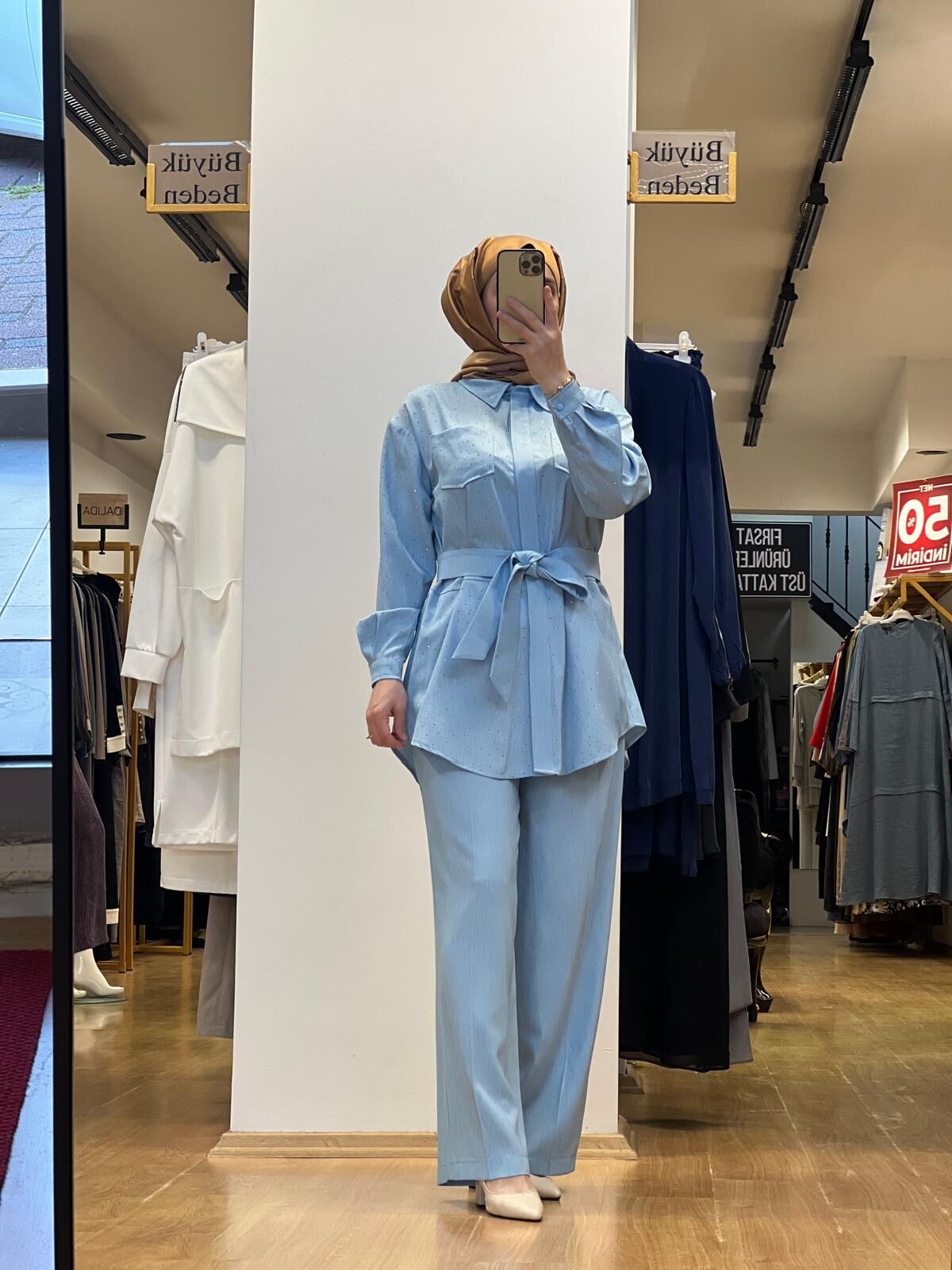 Jamıla Sarah SS25-9078 Feruz Takım