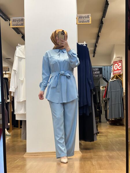 Jamıla Sarah Feruz Takım SS25-9078-BB