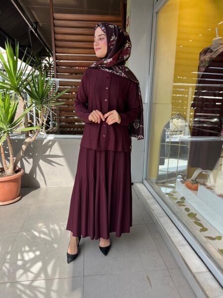 MissDalida Düz Renk Düğmeli Hırka T25PF-9205