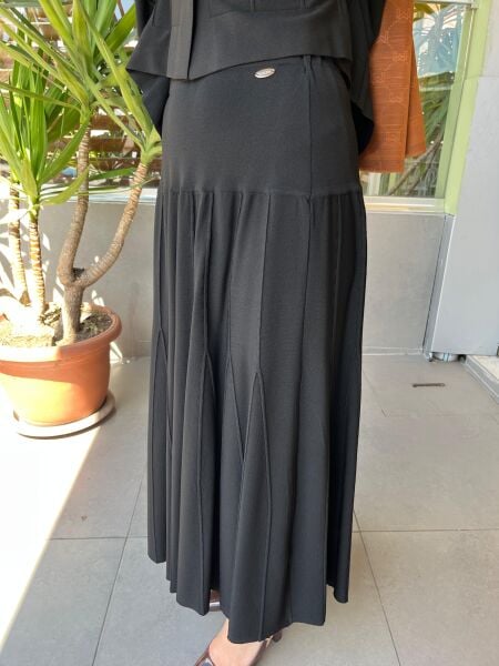 MissDalida Örgü Teknikli Triko Etek T25PF-2005