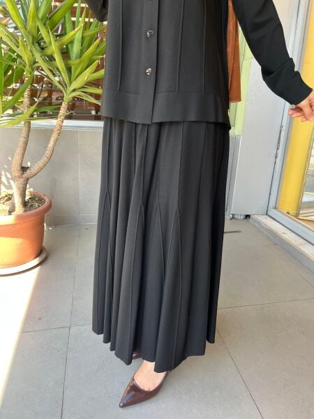 MissDalida Örgü Teknikli Triko Etek T25PF-2005