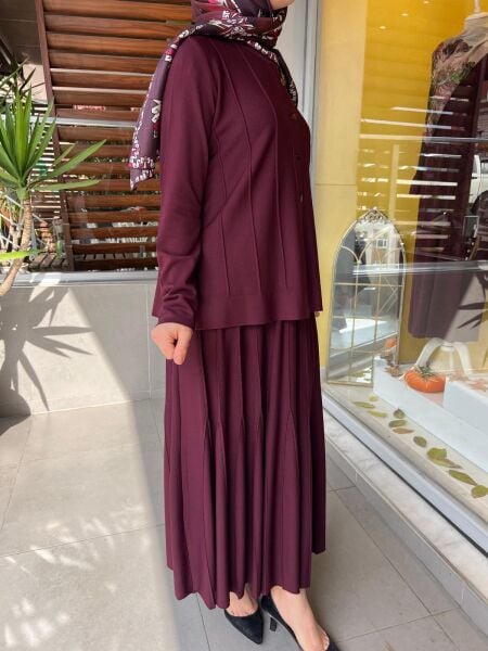 MissDalida Örgü Teknikli Triko Etek T25PF-2005