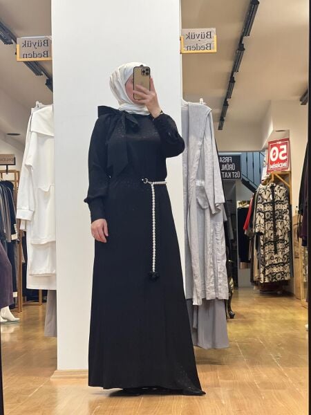 Jamıla Sarah İnci Elbise SS25-3150-BB