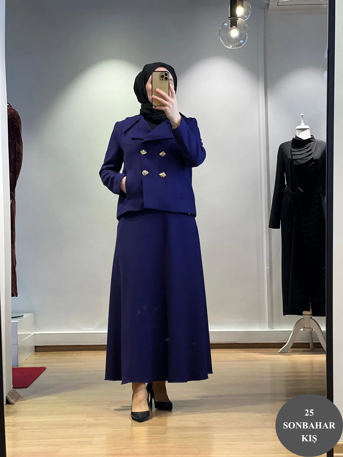 Jamıla Sarah Nevan Takım FW25-9028