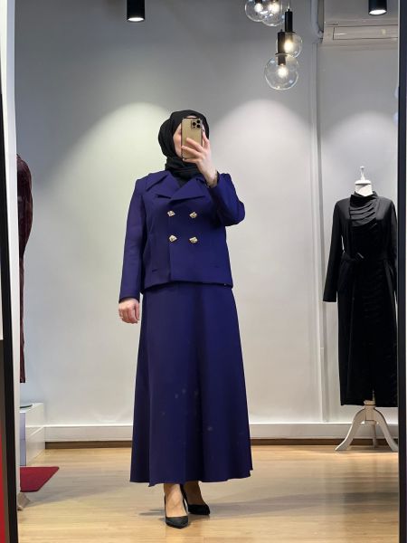 Jamıla Sarah Nevan Takım FW25-9028