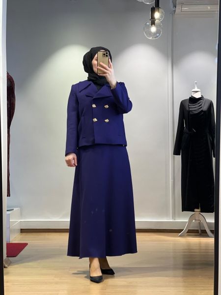 Jamıla Sarah Nevan Takım FW25-9028