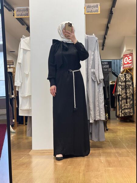 Jamıla Sarah İnci Elbise SS25-3150