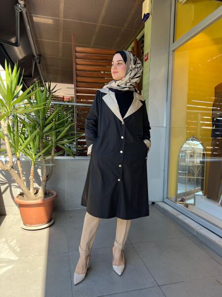 MissDalida Hafif Yumoş Mont T25PF-8012