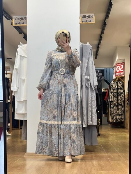 Jamıla Sarah Resan Elbise SS25-3071