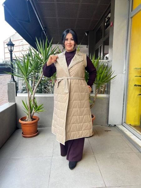 MissDalida Bol Paça Triko Pantolon T25K-7001-BB