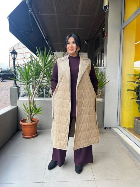 MissDalida Bol Paça Triko Pantolon T25K-7001-BB