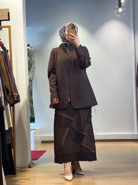 MissWhence Patchwork Etek 36923