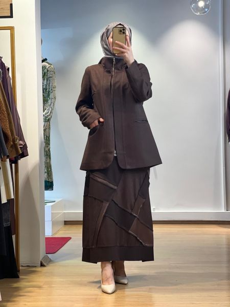 MissWhence Patchwork Etek 36923