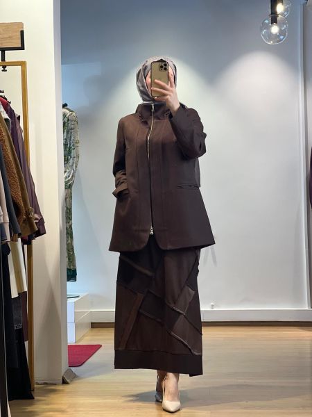 MissWhence Patchwork Etek 36923