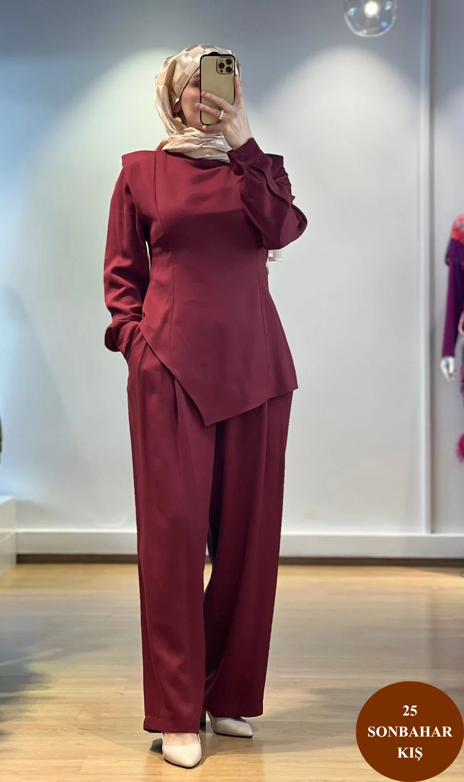 QooQ Store Vatka Bluz 25FW224