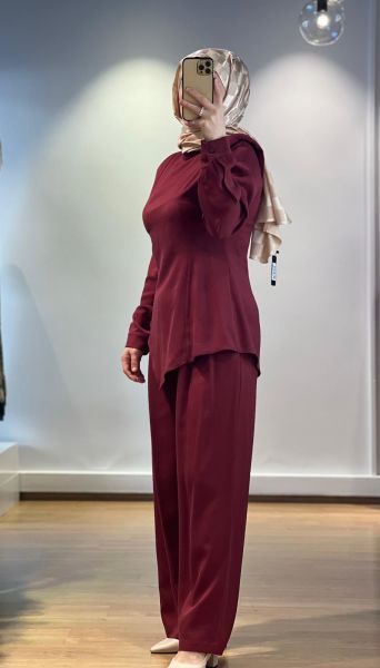 QooQ Store Vatka Bluz 25FW224