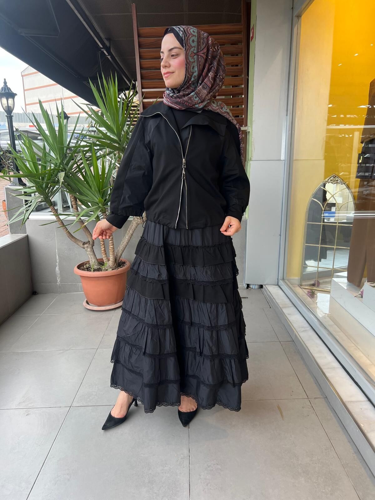 MissWhence İkili Elbise 38807