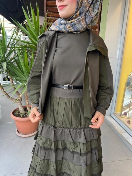 MissWhence İkili Elbise 38807