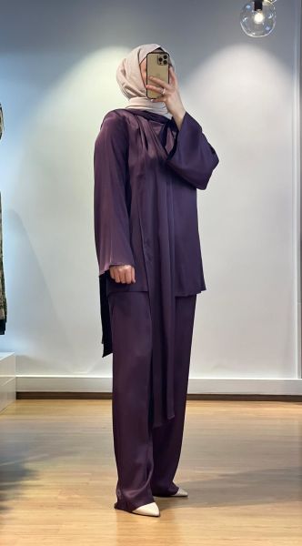 QooQ Store Ferse Pantolon 25FW325