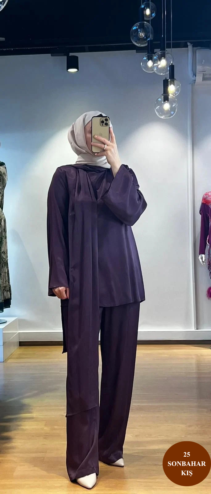 QooQ Store Ferse Bluz 25FW225