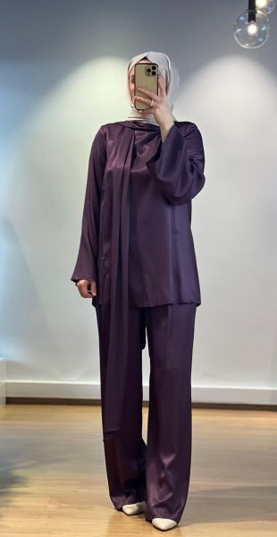 QooQ Store Ferse Bluz 25FW225