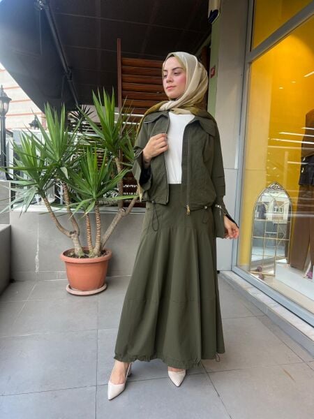 MissWhence Ceket Takım 38208