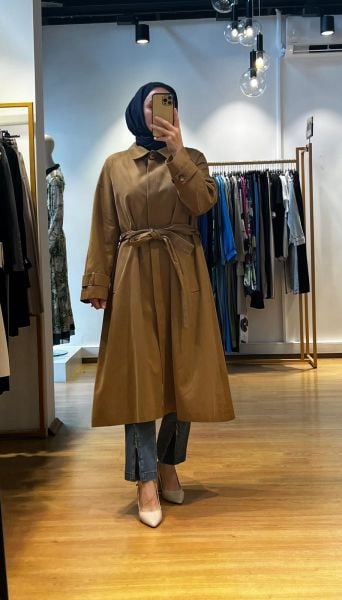 QooQ Store Sam Trençkot 24SS633