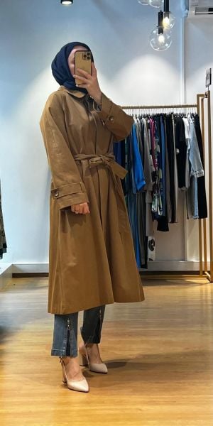QooQ Store Sam Trençkot 24SS633