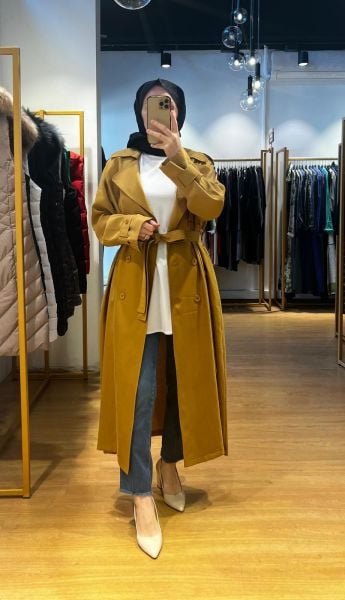 QooQ Store Reb Trençkot 24SS600