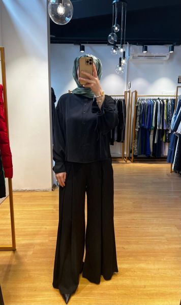 QooQ Store Pili Gömlek 24SS205