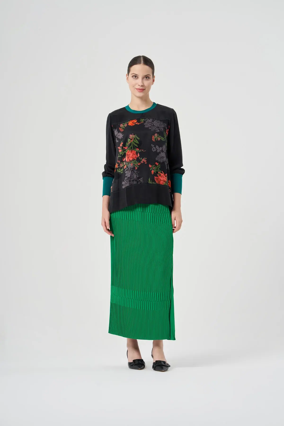 MissWhence Etek Plise 25Y-38921