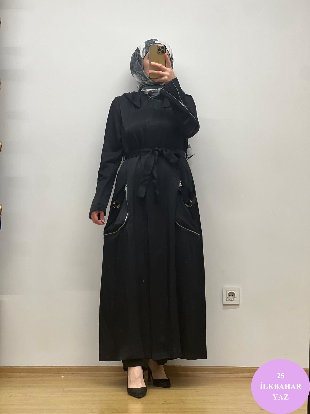 MissWhence Keten Pardesü 25Y-37523