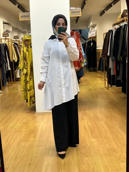 Almarwah Black Gömlek 101996