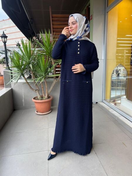 İnvee Elbise 7140
