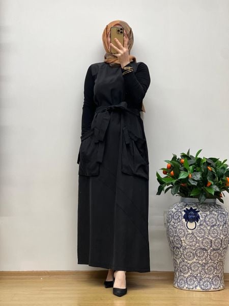 MissWhence Tensel Elbise 25Y-37814