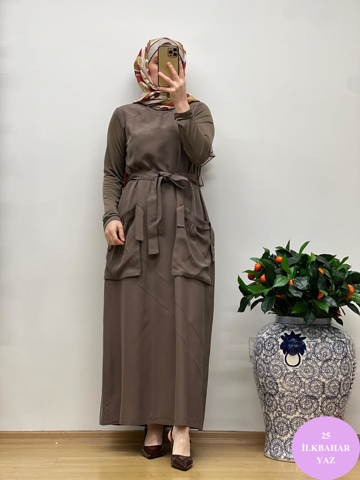 MissWhence Tensel Elbise 25Y-37814