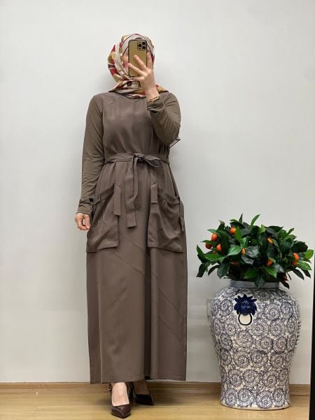 MissWhence Tensel Elbise 25Y-37814