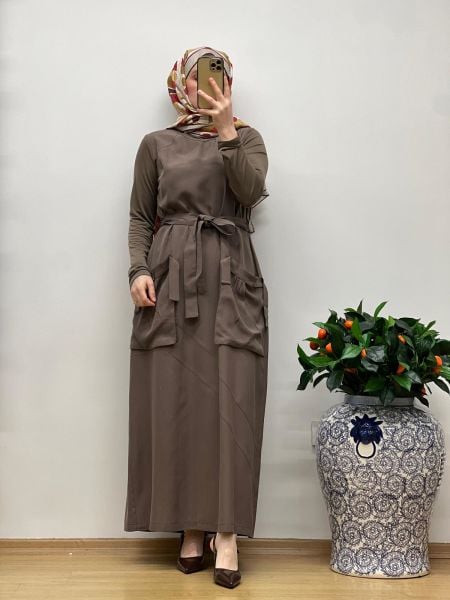 MissWhence Tensel Elbise 37814