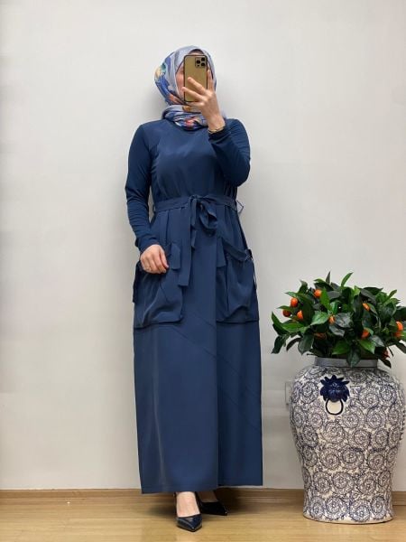 MissWhence Tensel Elbise 25Y-37814