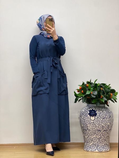 MissWhence Tensel Elbise 37814