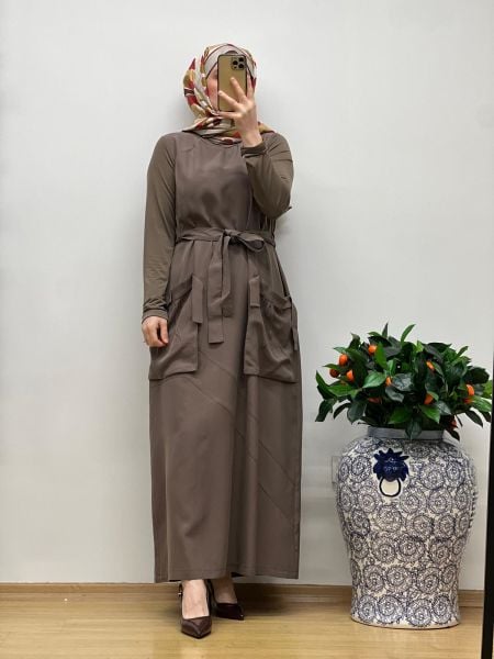MissWhence Tensel Elbise 37814