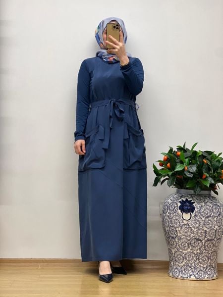 MissWhence Tensel Elbise 37814