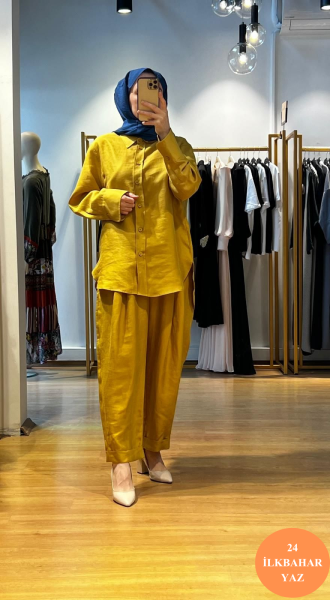 QooQ Store Tenket Pantolon 24SS327